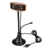 GOWENIC HD Webcam, 1080P HD External USB Camera for Desktop Laptop with Microphone, Night Vision, Plug and Play, for Video Calling Conferencing Streaming view 1