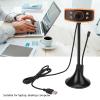 GOWENIC HD Webcam, 1080P HD External USB Camera for Desktop Laptop with Microphone, Night Vision, Plug and Play, for Video Calling Conferencing Streaming view 3