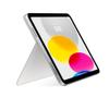 Apple Magic Keyboard Folio: iPad Keyboard & case for iPad (A16&10th Generation),Bluetooth/Smart Connector,Detachable Two-Piece Design That attaches magnetically, Built-in trackpad,US English  White view 4