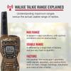 Cobra ACXT1035R FLT Waterproof Walkie Talkies - Rechargeable, Floats, 22 Channels, Long Range 37-Mile Two-Way Radio Set (2-Pack) view 2