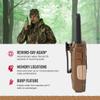 Cobra ACXT1035R FLT Waterproof Walkie Talkies - Rechargeable, Floats, 22 Channels, Long Range 37-Mile Two-Way Radio Set (2-Pack) view 4