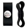 GRAPHICS & MORE Team Rudolph Headphone Earbud Cord Wrap - Charging Cable Manager - Wire Organizer Set of 2 - Black view 1