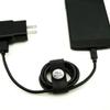 GRAPHICS & MORE Team Rudolph Headphone Earbud Cord Wrap - Charging Cable Manager - Wire Organizer Set of 2 - Black view 4