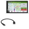 BoxWave Cable Compatible with Garmin DriveSmart 66 - USB Expansion Adapter, Add USB Connected Hardware to Your Phone view 1