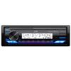 JVC KD-X38MBS Marine Digital Media Receiver with Bluetooth, USB, SiriusXM Ready, Conformal Coated PCB with 2 Pairs Polk DB652 6.5" Marine Speakers view 4