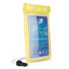 BoxWave Case Compatible with Garmin DriveSmart 66 - AquaProof Pouch, Triple Sealed Waterproof Carrying Pouch Lanyard - Yellow view 3