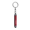 BoxWave Stylus Pen Compatible with Garmin DriveSmart 66 - Bullet Capacitive Stylus, Mini Stylus Pen with Keyring Loop - Ruby view 2