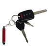 BoxWave Stylus Pen Compatible with Garmin DriveSmart 66 - Bullet Capacitive Stylus, Mini Stylus Pen with Keyring Loop - Ruby view 4