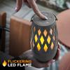 Limitless TikiTunes Pro Portable Bluetooth 10-Watt Speaker with 3-Mode LED Flame Light, Pair up to 100 Speakers, 4000 mAh Battery for iPhone/iPad/Android (Graphite) view 4