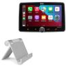 BoxWave Stand and Mount Compatible with BOSS Audio BE7ACP-CFT - VersaView Aluminum Stand, Portable, Multi Angle Viewing Sturdy view 1