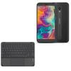 BoxWave Keyboard Compatible with Coolpad Legacy S - SlimKeys Bluetooth Keyboard with Trackpad, Portable Slim TouchPad - Jet Black view 1