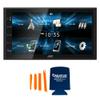 JVC KW-M150BT Digital Media Receiver Featuring 6.8" WVGA Capacitive Monitor with PAC SWI-CP5 Steering Wheel Interface view 2