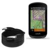 BoxWave Cable Compatible with Garmin Edge 1030 Plus - DirectSync (15 ft) Cable, Extra Long Charge and Sync Cable - Black view 1