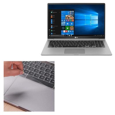 BoxWave Touchpad Protector Compatible with LG Gram 15 (15Z995) - ClearTouch for Touchpad (2-Pack), Pad Protector Shield Cover Film Skin
