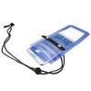 BoxWave Case Compatible with Garmin DriveSmart 66 - AquaProof Pouch, Triple Sealed Waterproof Carrying Pouch Lanyard - Blue view 4