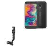 BoxWave Car Mount Compatible with Coolpad Legacy S - Rearview Mirror Car Mount, Rear View Mirror Adjustable GPS Car Mount - Jet Black view 1