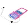 BoxWave Case Compatible with Garmin DriveSmart 66 - AquaProof Pouch, Triple Sealed Waterproof Carrying Pouch Lanyard - Pink view 4