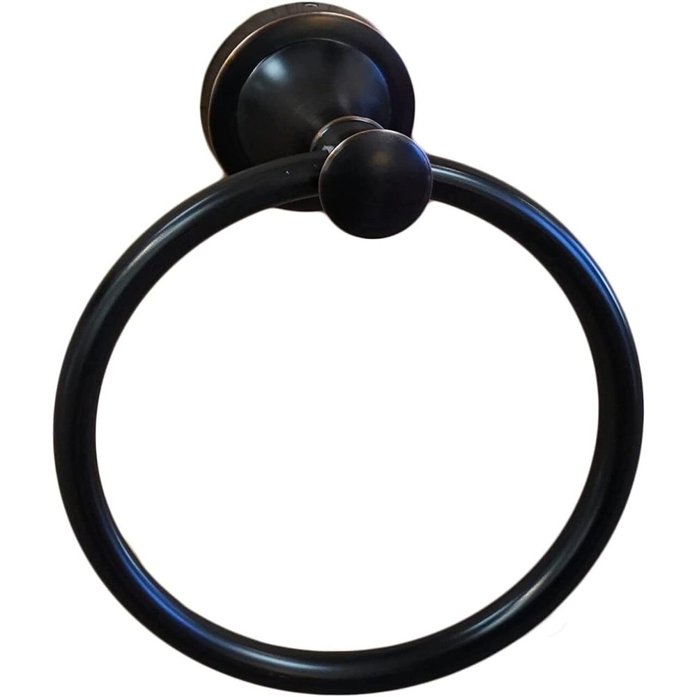 Dyconn Faucet London Series Bathroom Accessories in Oil Rubbed Bronze Towel Ring