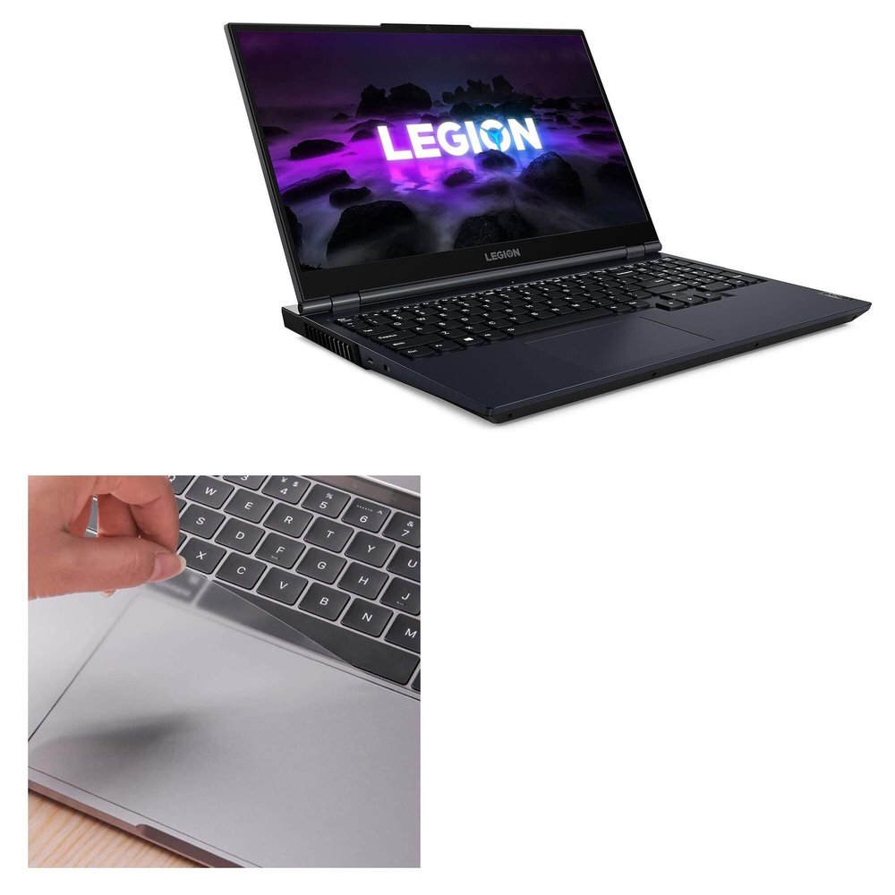 BoxWave Touchpad Protector Compatible with Lenovo Legion 5 (15 in - 82NW) - ClearTouch for Touchpad (2-Pack), Pad Protector Shield Cover Film Skin