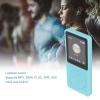 Zunate MP3 Player / MP4 Player, Portable Digital Lossless MP3 MP4 Player for Kids, Thin 1.8 Inch LCD Media Player for Students(Blue) view 3