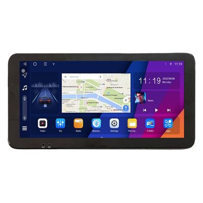 ZERTRAN 10.33" QLED/IPS 1600x720 Touchscreen CarPlay & Android Auto Android Autoradio Car Navigation Stereo Multimedia Player GPS Radio DSP Forkia Borrego 2008-2016