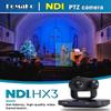 FoMaKo 60FPS 4K NDI PTZ Camera, 20X Optical Zoom, Supports NDI 4K 60fps, 4KP60 AI Auto-Tracking, 1/1.8 UHD CMOS 8.42MP, USB 3.0 3G-SDI HDMI, for Church, Worship, Education, Events, (K820N Black) view 4