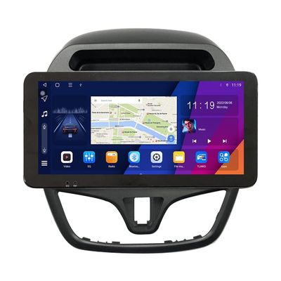 ZERTRAN 10.33" QLED/IPS 1600x720 Touchscreen CarPlay & Android Auto Android Autoradio Car Navigation Stereo Multimedia Player GPS Radio DSP ForChevy Spark Beat 2015 Daewoo matiz 2015-2018