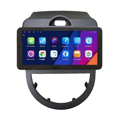 ZERTRAN 10.33" QLED/IPS 1600x720 Touchscreen CarPlay & Android Auto Android Autoradio Car Navigation Stereo Multimedia Player GPS Radio DSP Forkia Soul 2010-2013