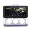 ZERTRAN 10.33" QLED/IPS 1600x720 Touchscreen CarPlay & Android Auto Android Autoradio Car Navigation Stereo Multimedia Player GPS Radio DSP Forford Focus 2004-2011 mt view 4