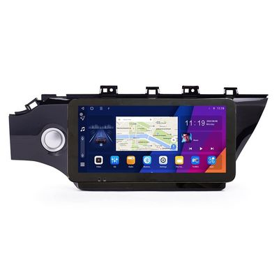 ZERTRAN 10.33" QLED/IPS 1600x720 Touchscreen CarPlay & Android Auto Android Autoradio Car Navigation Stereo Multimedia Player GPS Radio DSP Forkia Rio 4 k2 2017-2019
