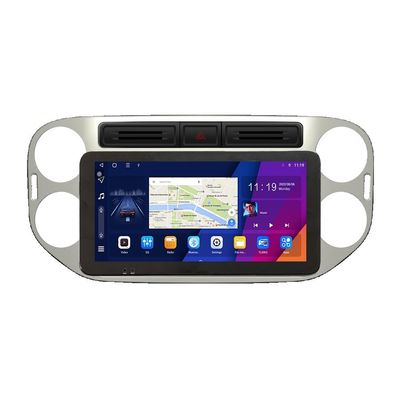 ZERTRAN 10.33" QLED/IPS 1600x720 Touchscreen CarPlay & Android Auto Android Autoradio Car Navigation Stereo Multimedia Player GPS Radio DSP ForTIGUAN 2010-2016
