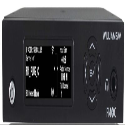 Williams AV FM T55C-00 Dual FM + WI-FI Wireless Broadcasting System, Black; DSP Platform; Designed for Pro-Audio Applications; FM+C System; FM and Wi-Fi Audio Broadcasting