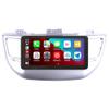 ZERTRAN 10.33" QLED/IPS 1600x720 Touchscreen CarPlay & Android Auto Android Autoradio Car Navigation Stereo Multimedia Player GPS Radio DSP Forhyundai Tucson 2015-2018 lhd view 3