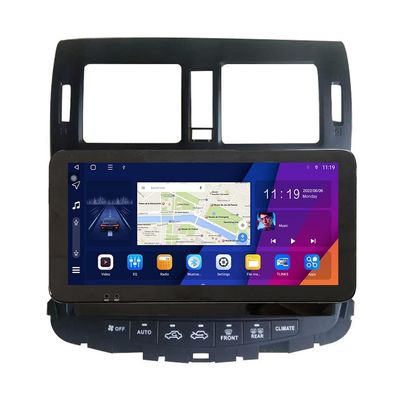 ZERTRAN 10.33" QLED/IPS 1600x720 Touchscreen CarPlay & Android Auto Android Autoradio Car Navigation Stereo Multimedia Player GPS Radio DSP Fortoyota Crown 2010-2013