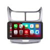 ZERTRAN 10.33" QLED/IPS 1600x720 Touchscreen CarPlay & Android Auto Android Autoradio Car Navigation Stereo Multimedia Player GPS Radio DSP ForChevy sail 2004-2013 view 3