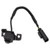 TRQ Rear Rear View Camera Compatible with 2011-2013 Kia Sorento view 1