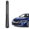 Anina 4.7" Carbon Fiber Antenna for 1998-2022 Nissan Pathfinder Rogue 350Z 370Z Murano AM FM Radio Stubby Aerial Mast for Truck Vehicle Car Wash Proof view 1