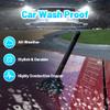 Anina 4.7" Carbon Fiber Antenna for 1998-2022 Nissan Pathfinder Rogue 350Z 370Z Murano AM FM Radio Stubby Aerial Mast for Truck Vehicle Car Wash Proof view 3