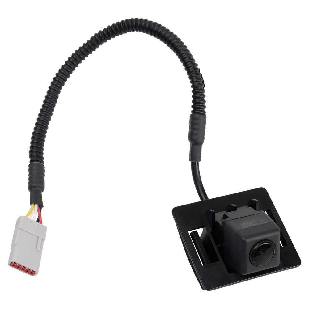TRQ Rear Rear View Camera Compatible with 2016-2023 Chevrolet Malibu