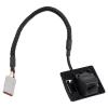 TRQ Rear Rear View Camera Compatible with 2016-2023 Chevrolet Malibu view 1