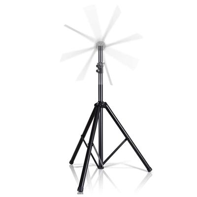 GIWOX Tripod Stand for 3D Hologram Fan, Enhanced Floor Stand Holographic Fan Holder, Height Adjustable Up to 75 inches, 220lbs Weight Capacity,Safety Locking Knob & PIN, 35mm/40mm Compatible