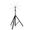 GIWOX Tripod Stand for 3D Hologram Fan, Enhanced Floor Stand Holographic Fan Holder, Height Adjustable Up to 75 inches, 220lbs Weight Capacity,Safety Locking Knob & PIN, 35mm/40mm Compatible view 1