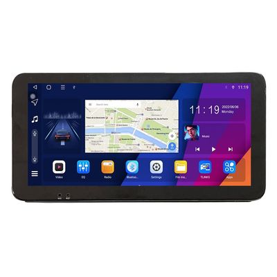 ZERTRAN 10.33" QLED/IPS 1600x720 Touchscreen CarPlay & Android Auto Android Autoradio Car Navigation Stereo Multimedia Player GPS Radio DSP Forhyundai Sonata 2018-2019