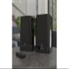 SVS Prime Wireless Pro Powered Speaker System with Chromecast and Airplay 2 - Pair (Piano Gloss Black) view 2