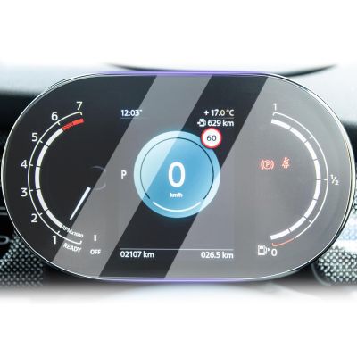2022 2023 Mini Cooper F55 F56 F57 Screen Protector Mini 8.8 Inch Infotainment Display PET Screen Protector Foils Anti-Scratch Dashboard Center Touchscreen 2022 2023 Mini Cooper Touchscreen Protector
