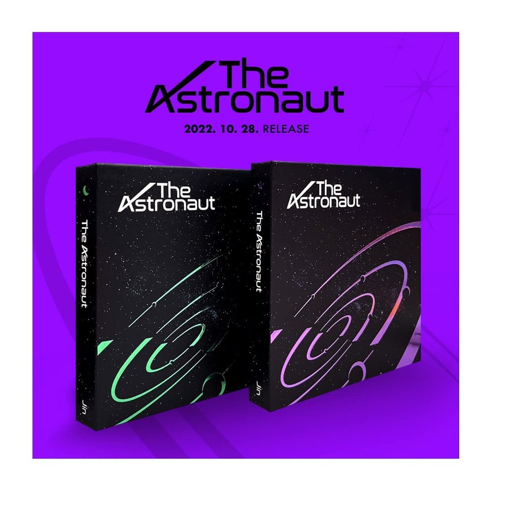 JIN - The Astronaut CD (Random ver.)