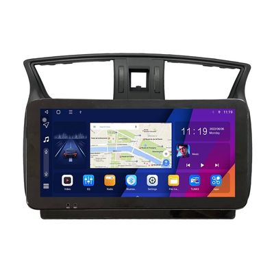 ZERTRAN 10.33" QLED/IPS 1600x720 Touchscreen CarPlay & Android Auto Android Autoradio Car Navigation Stereo Multimedia Player GPS Radio DSP ForNiss an sylphy 2012-2021