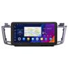 ZERTRAN 10.33" QLED/IPS 1600x720 Touchscreen CarPlay & Android Auto Android Autoradio Car Navigation Stereo Multimedia Player GPS Radio DSP Fortoyota rav4 2012-2018 lhd view 1
