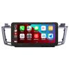 ZERTRAN 10.33" QLED/IPS 1600x720 Touchscreen CarPlay & Android Auto Android Autoradio Car Navigation Stereo Multimedia Player GPS Radio DSP Fortoyota rav4 2012-2018 lhd view 3