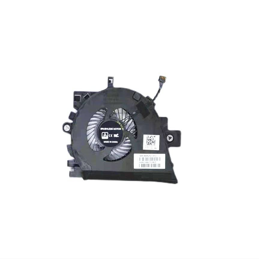 Laptop GPU Fan for HP ZBOOK 15 G3 ZBOOK 15 G4 848252-001 DFS531005PL0T 0FGGU000H DC5V 0.5A